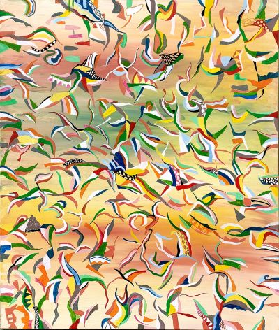 Como pintar un poema en la nieve