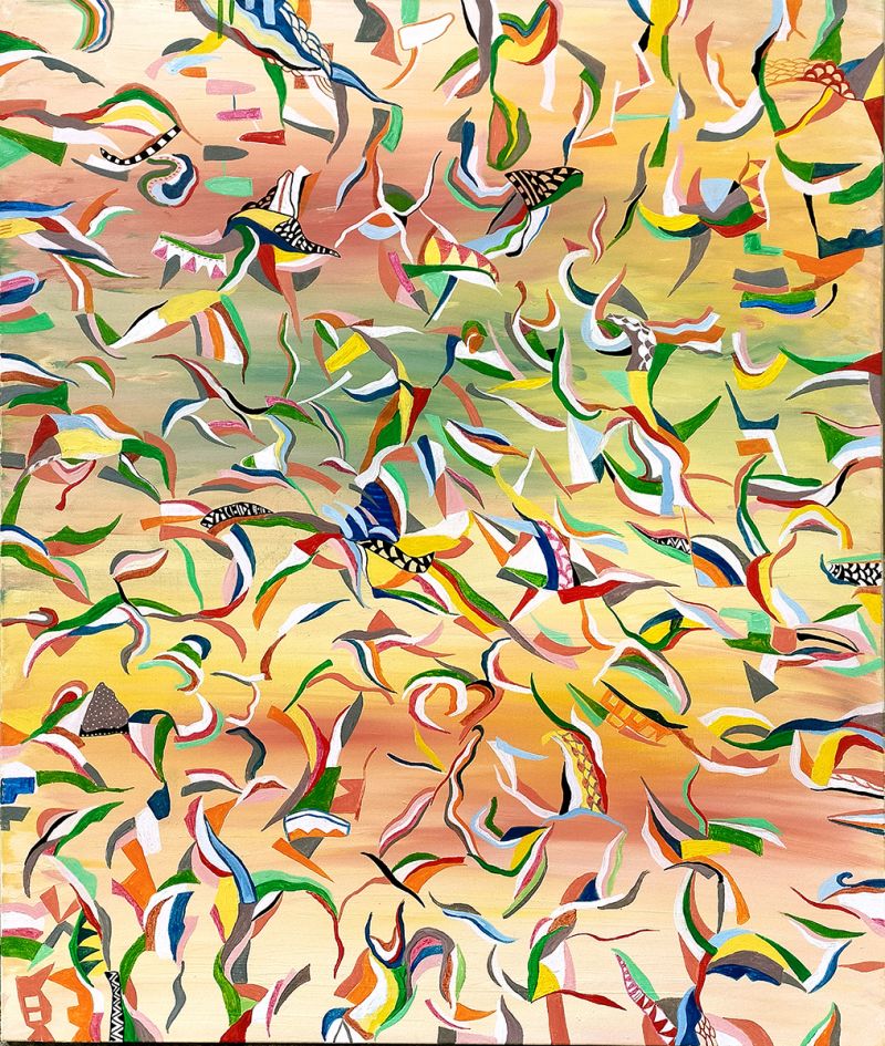 Como pintar un poema en la nieve