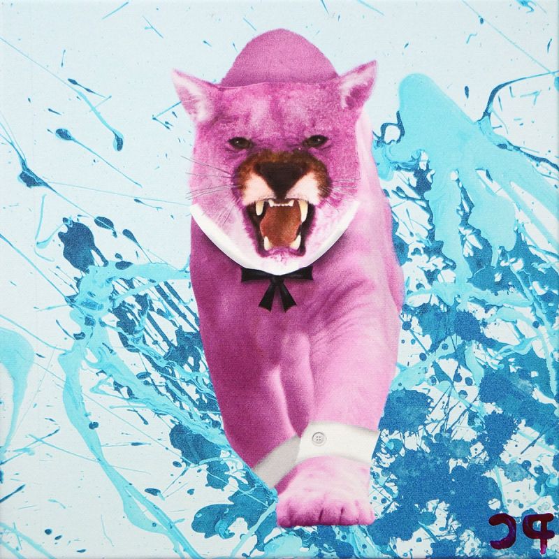 Hannational Barberaphic. El León Melquíades