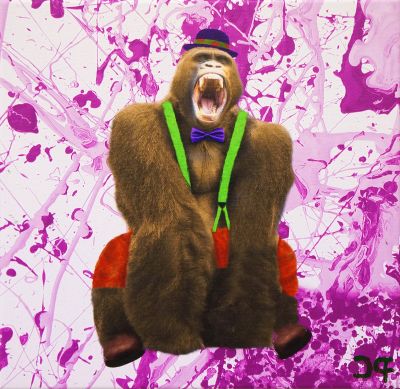 Hannational Barberaphic. Maguila Gorila