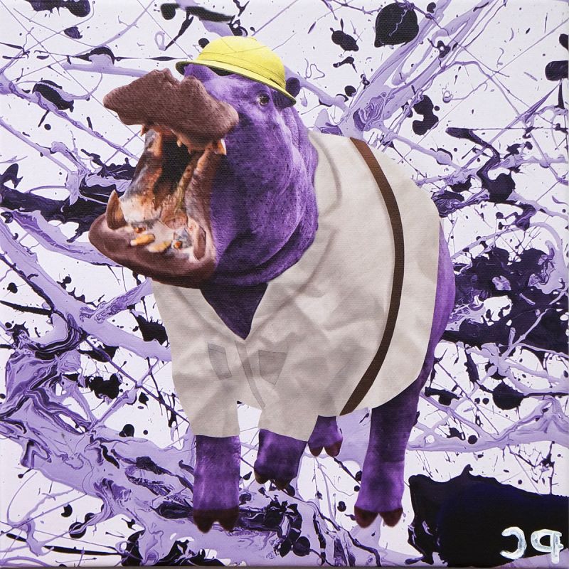 Hannational Barberaphic. Pepe Pótamo