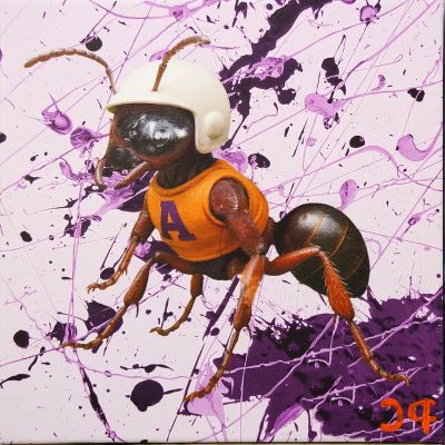 Hannational Barberaphic. La Hormiga Atómica