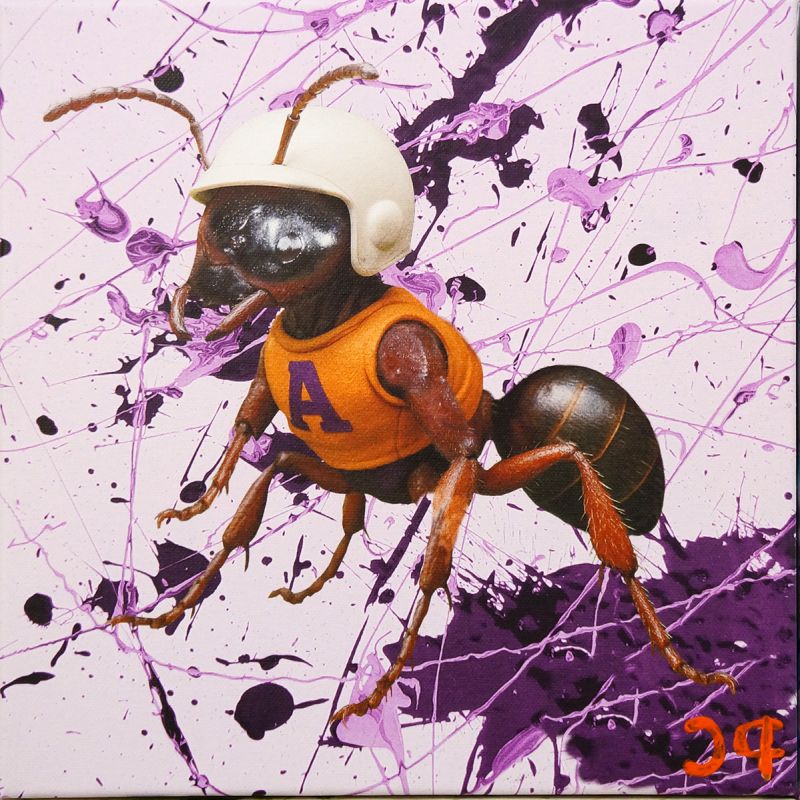 Hannational Barberaphic. La Hormiga Atómica