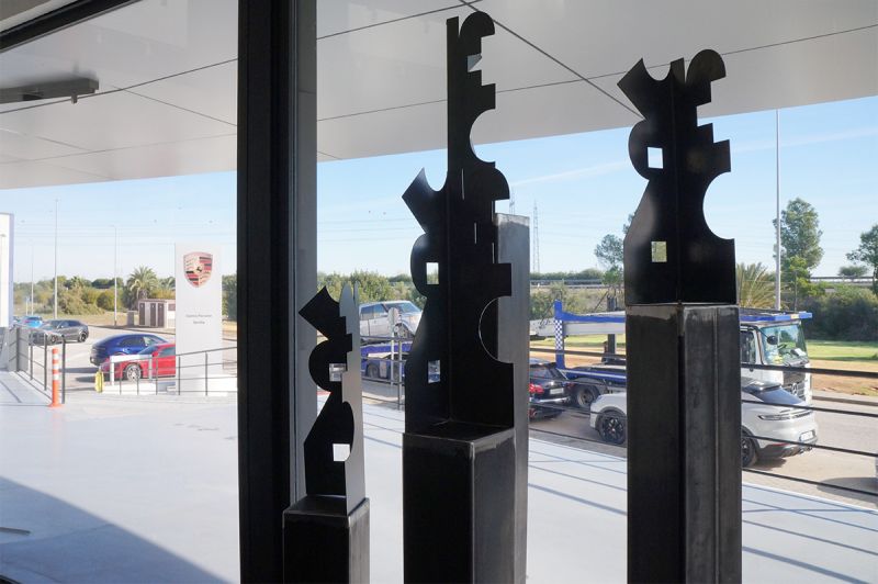 HERRAR, HIERRO, STUTENGARTEN 2