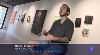 Daniel Infante y Bruno López en RealtyArt Sevilla