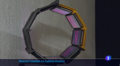 Exposición Manuel Casellas en galería Zunino