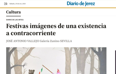 Festivas imágenes de una existencia a contracorriente