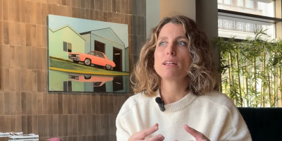 María Luisa en el Hotel Radisson