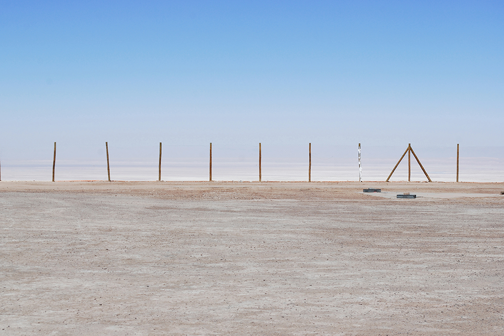 ALMA, sobre paisajes y máquinas