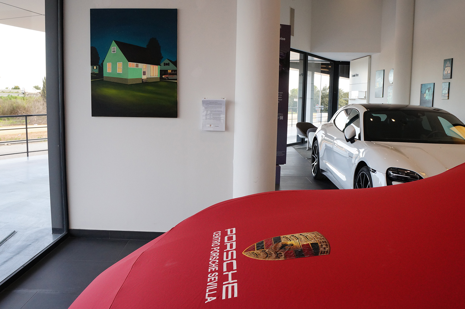 Colaboración con Porsche- Nighthawk