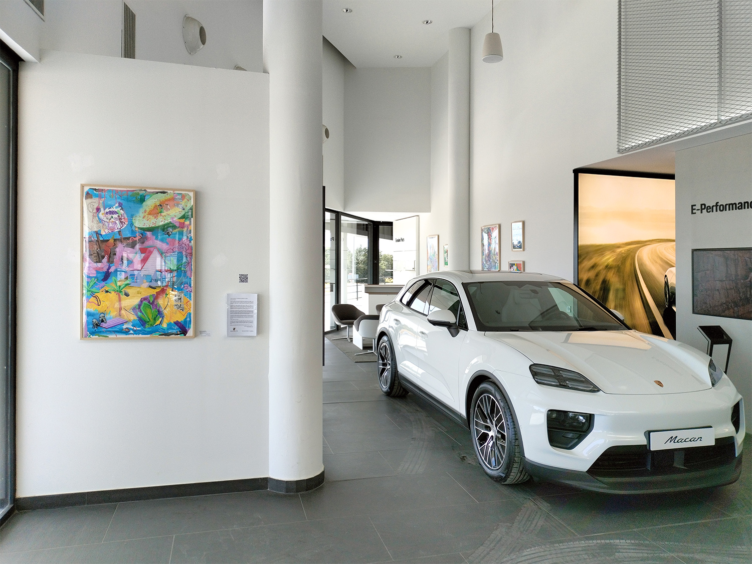 Colaboración con Porsche- Pop Microscópico